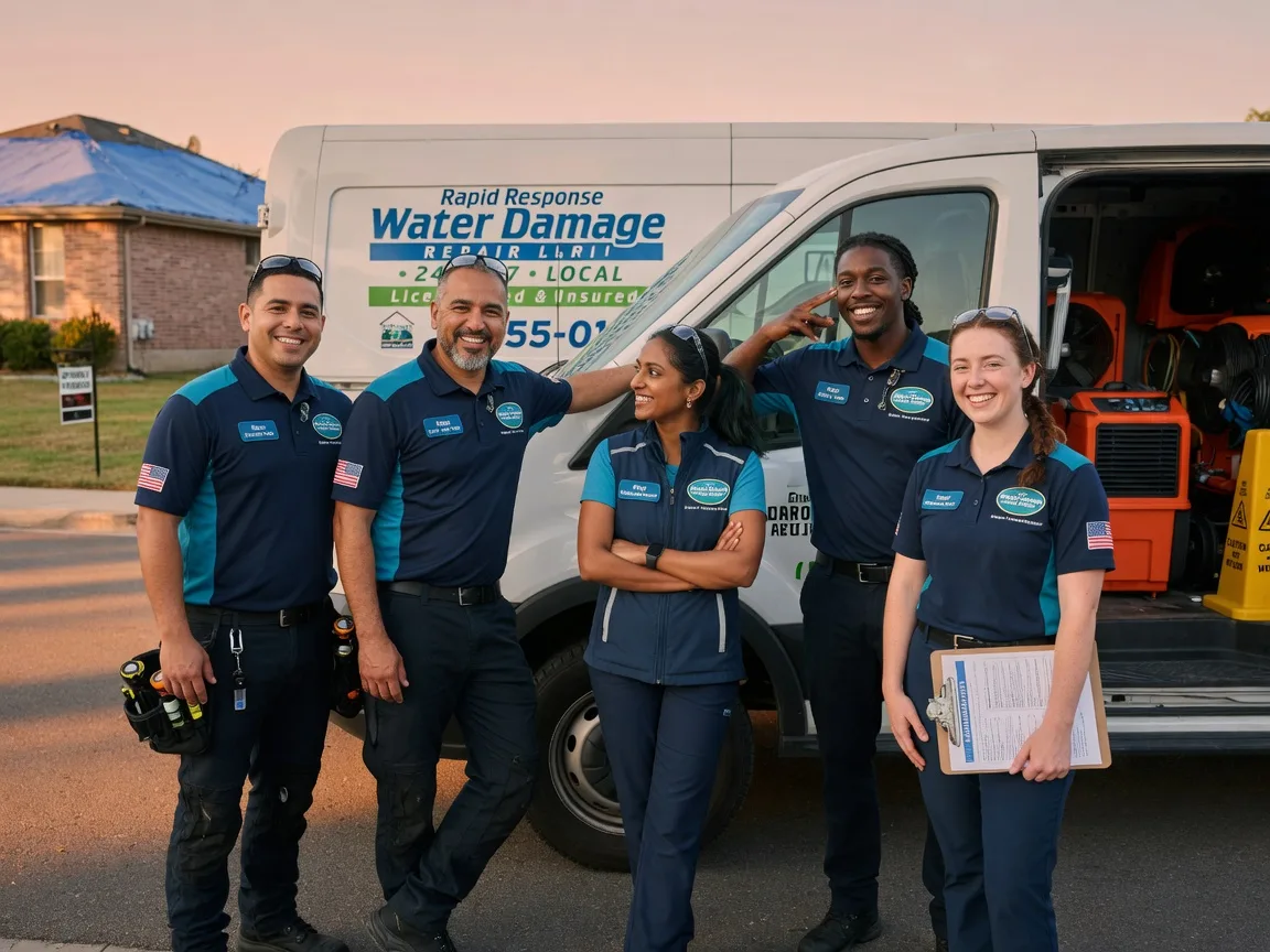 Water Damage Restoration company in Chrisman, IL
