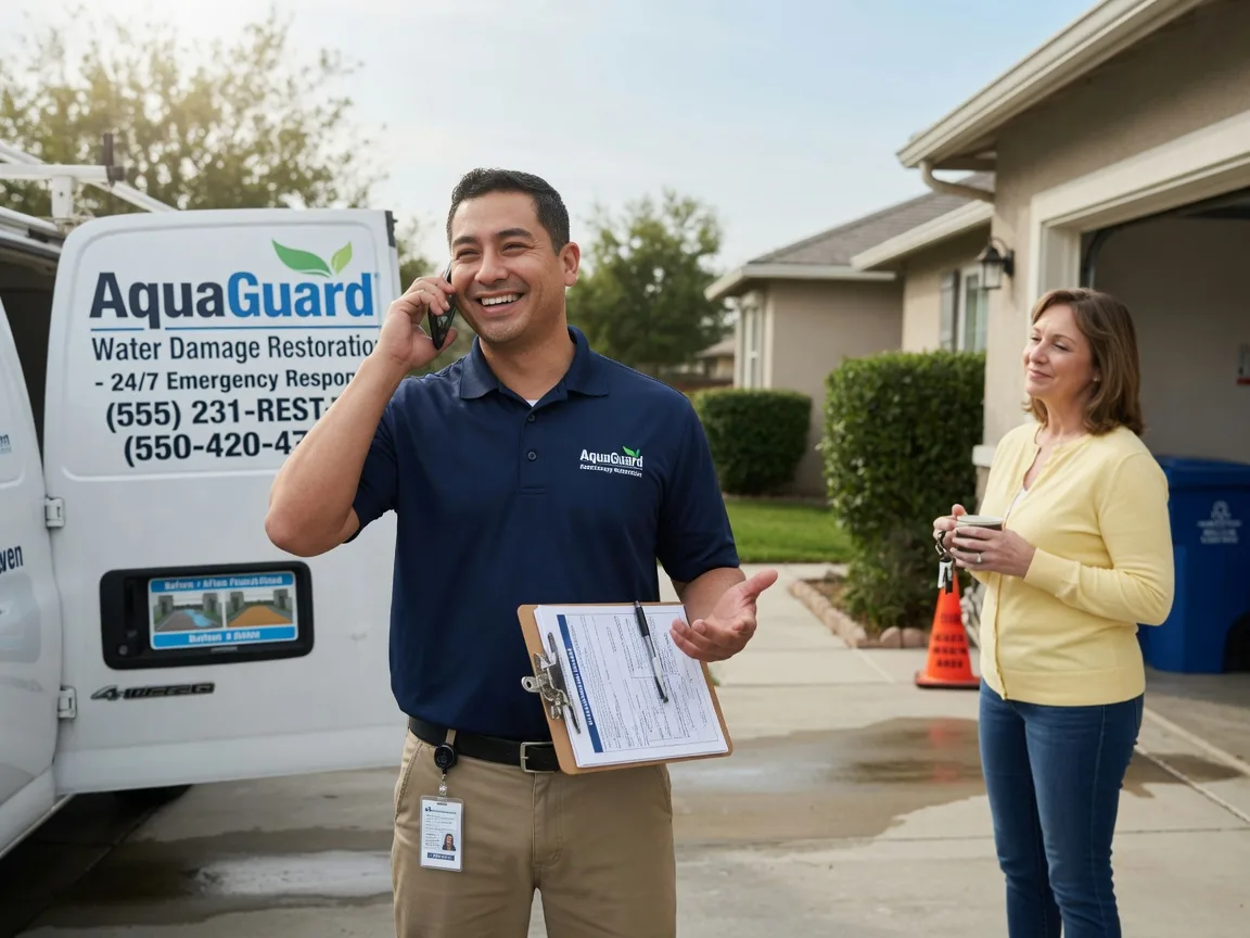 Water Damage Restoration Chrisman, IL FAQs